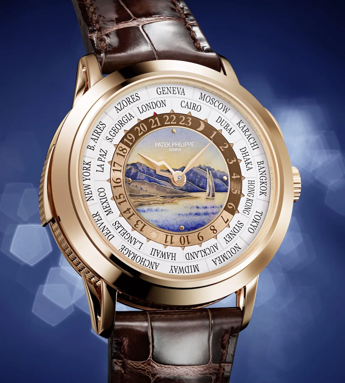 Baselworld 2018: Patek Philippe World Time Minute Repeater ref